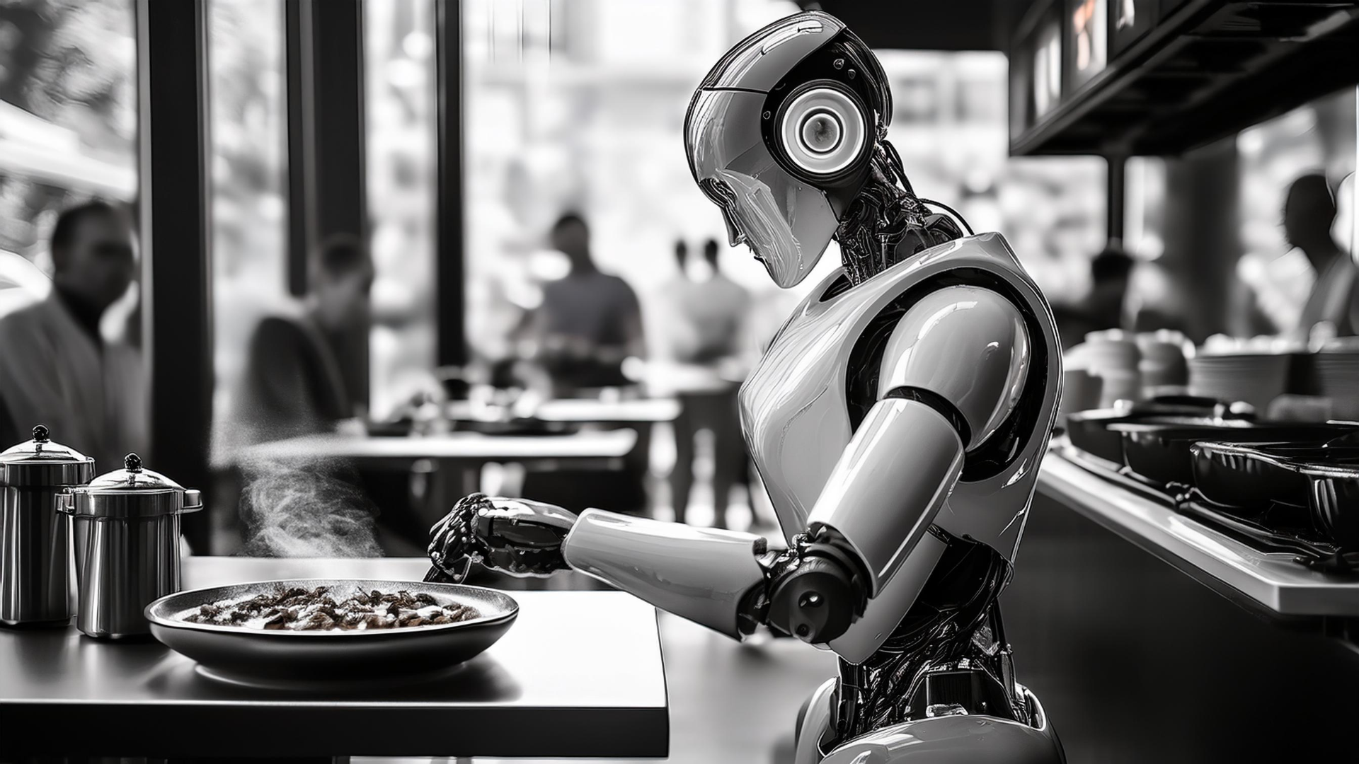 Would you eat a meal made by AI?